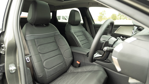 Citroen C5 X 2023 seats
