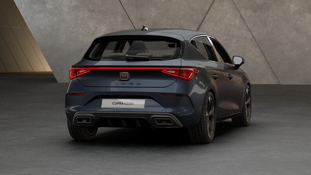 Cupra Leon V 2023 rear