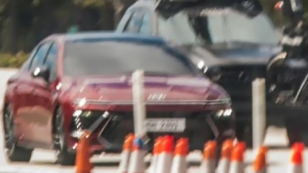 2023 Hyundai Sonata facelift