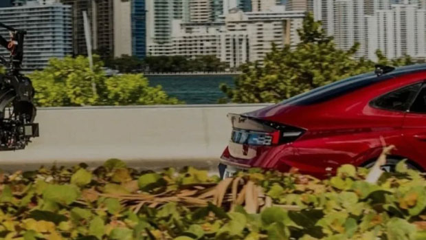 2023 Hyundai Sonata facelift rear