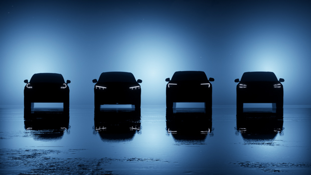Ford EV Europe lineup passanger