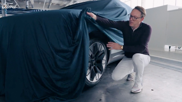 Ford MEB EV teaser