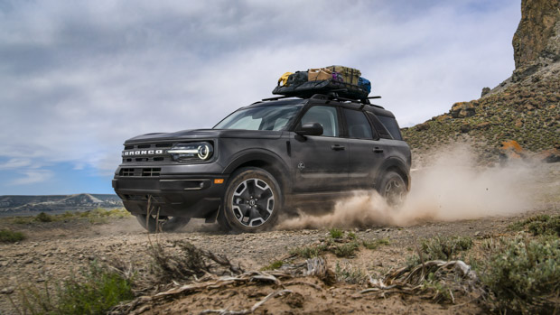 Ford Bronco Sport 2022 rocks