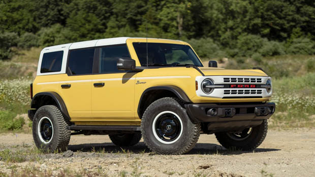 2023 Ford Bronco Heritage Edition