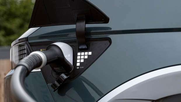 2022 Hyundai Ioniq 5 charging port