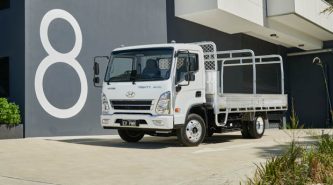 Hyundai Mighty 2023: Korean brand’s first electric commercial truck due in Australia by mid year