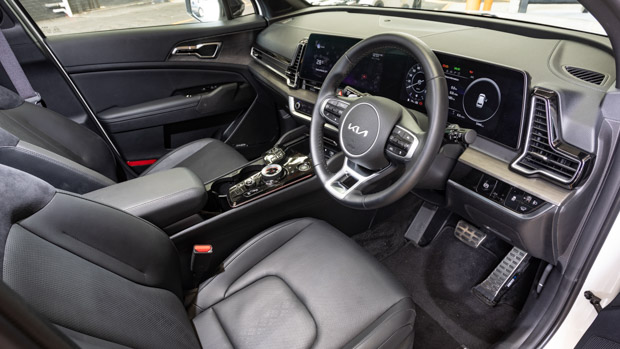 Kia Sportage GT-Line 1.6T 2023 front seats