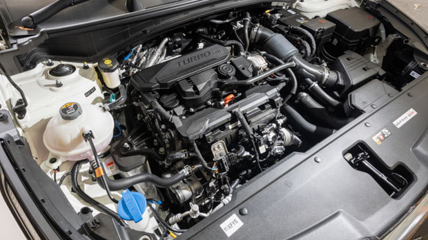Kia Sportage GT-Line 1.6T 2023 engine