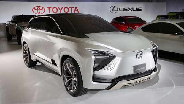 Lexus Electrified SUV concept-1