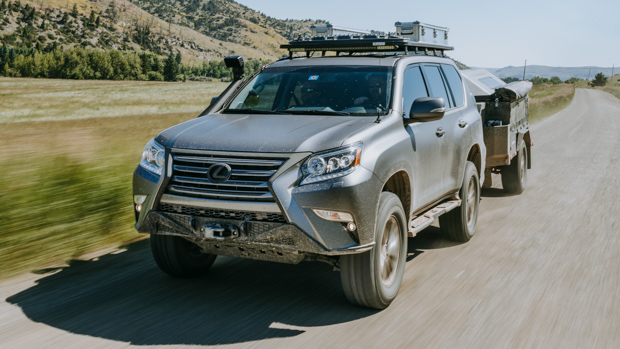 Lexus GX 2022 rugged concept
