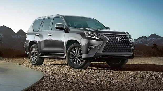 Lexus GX 2022 front end
