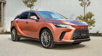 Lexus RX 350h 2023 review