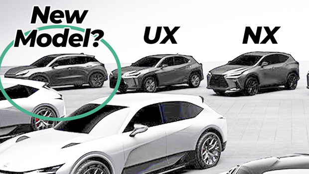 Lexus new compact SUV model preview 2024