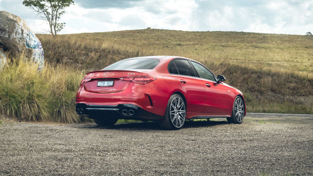 Mercedes-AMG C43 2023 rear