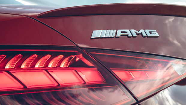 Mercedes-AMG C43 2023 badge