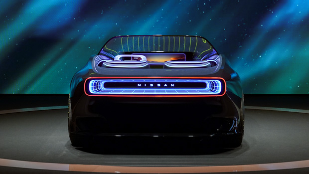 Nissan Max-Out concept 2023 rear