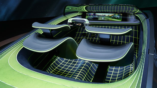 Nissan Max-Out concept 2023 seats