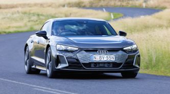 Audi RS E-tron GT 2023 review