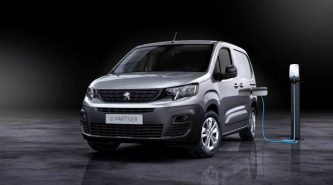 Peugeot E-Partner van: French brand’s first EV to be released by mid-2023