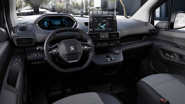 2023 Peugeot E-Partner interior wide