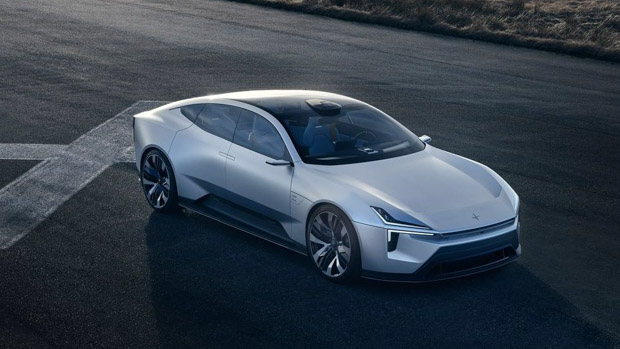 2020 Polestar Precept concept