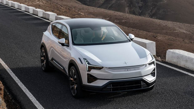 2024 Polestar 3 on road