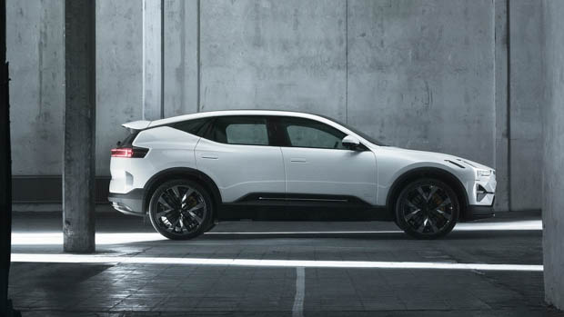 2024 Polestar 3 side profile static