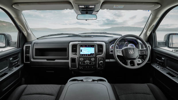 Ram 1500 interior