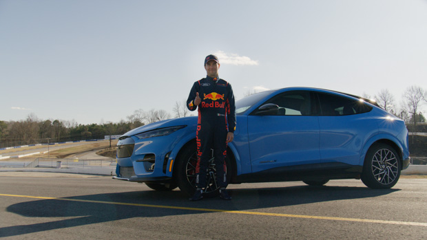 2023 Red Bull Powertrains Ford partnership announced - Mach E Mustang