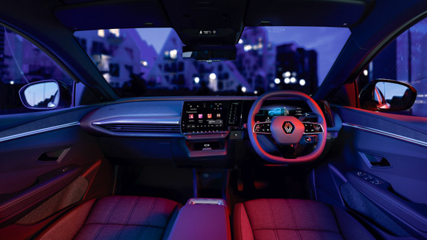 Renault Megane E-Tech 2023 interior