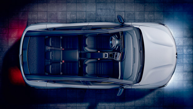 Renault Megane E-Tech 2023 interior down