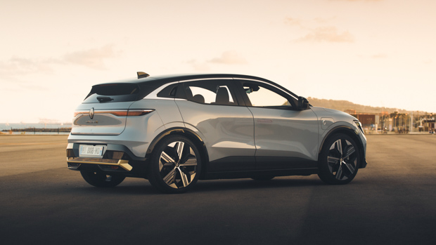 Renault Megane E-Tech 2023 rear
