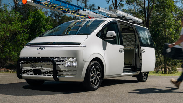2023 Hyundai Staria Load Premium tradie configuration