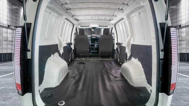 2023 Hyundai Staria Load Premium rear cargo area