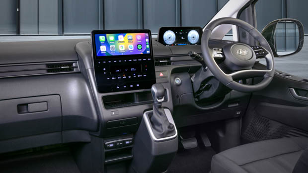 2023 Hyundai Staria Load Premium cabin space