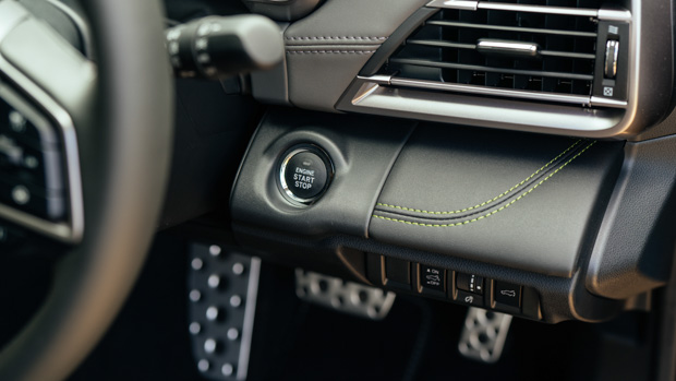 Subaru Outback XT Sport 2023 starter button