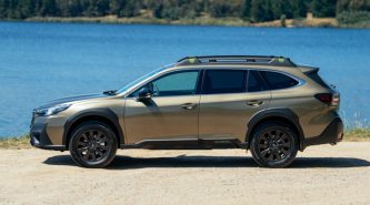 Subaru Outback 2023: facelift firming for future Australian release
