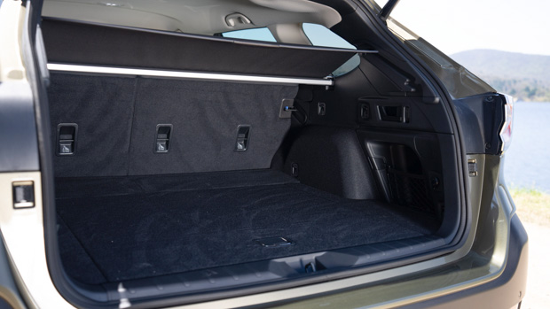 Subaru Outback XT Sport 2023 boot