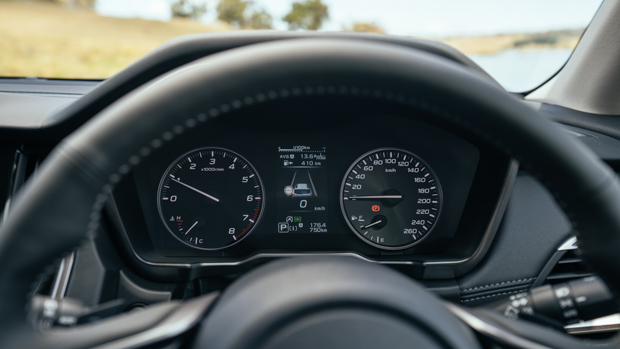 Subaru Outback XT Touring 2023 cluster