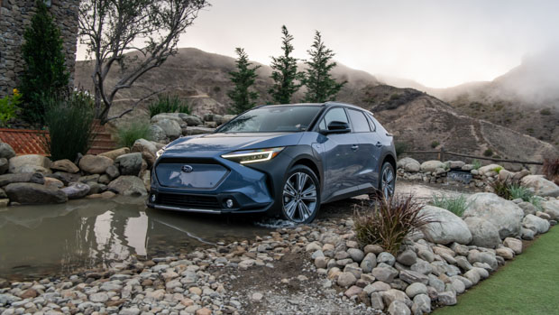 Subaru Solterra 2023 water