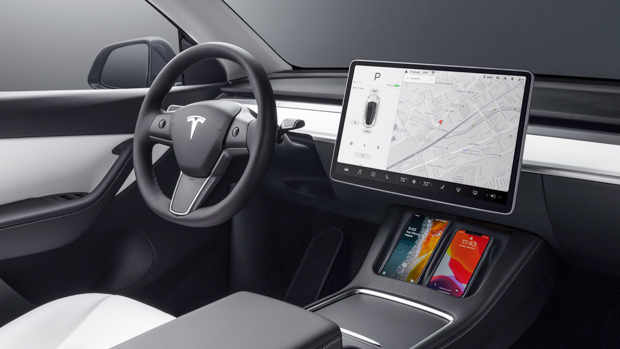 Tesla Model Y 2023 dashboard
