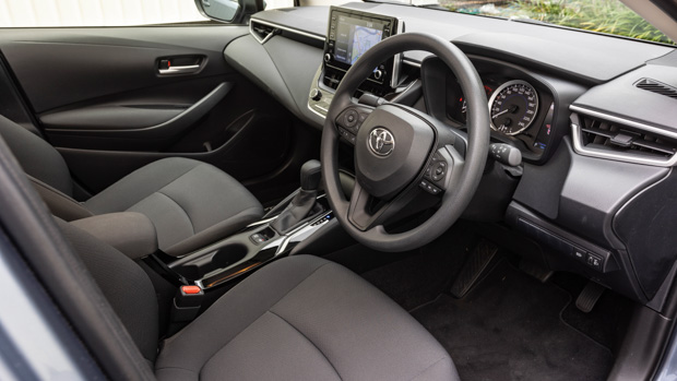 Toyota Corolla Ascent Sport Hybrid interior