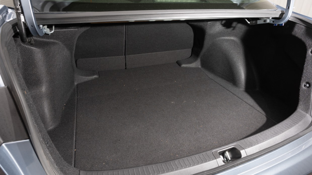 Toyota Corolla Ascent Sport Hybrid interior boot