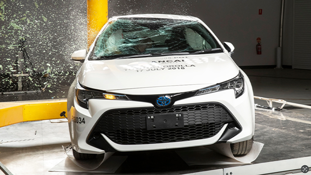 Toyota Corolla Ascent Sport Hybrid ancap