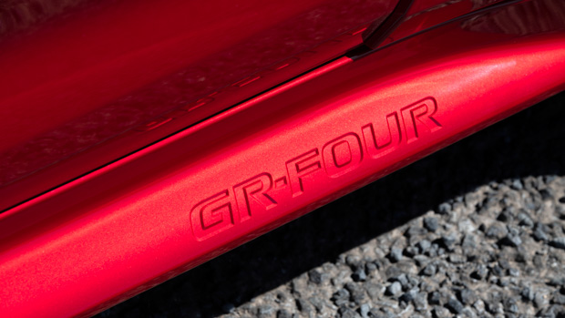 Toyota GR Corolla GTS 2023 decals