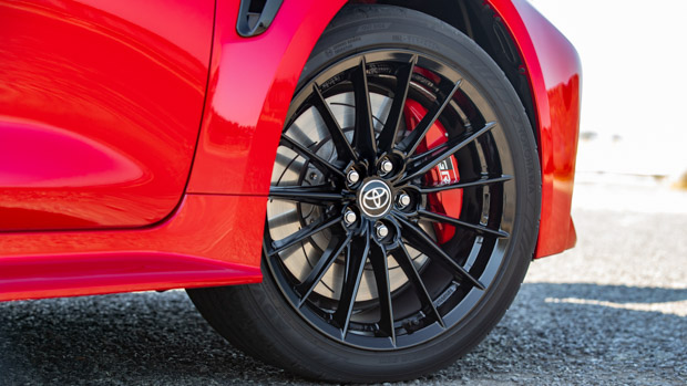 Toyota GR Corolla GTS 2023 wheels