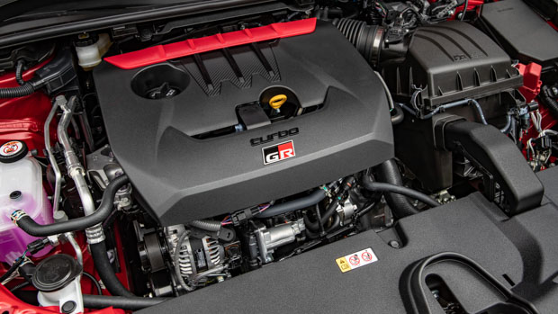 Toyota GR Corolla GTS 2023 engine 2