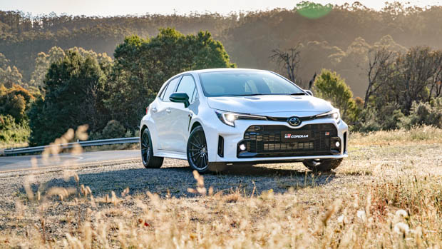 Toyota GR Corolla GTS 2023 scenery