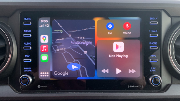 Toyota Tacoma 2023 touchscreen