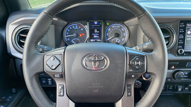 Toyota Tacoma 2023 steering wheel